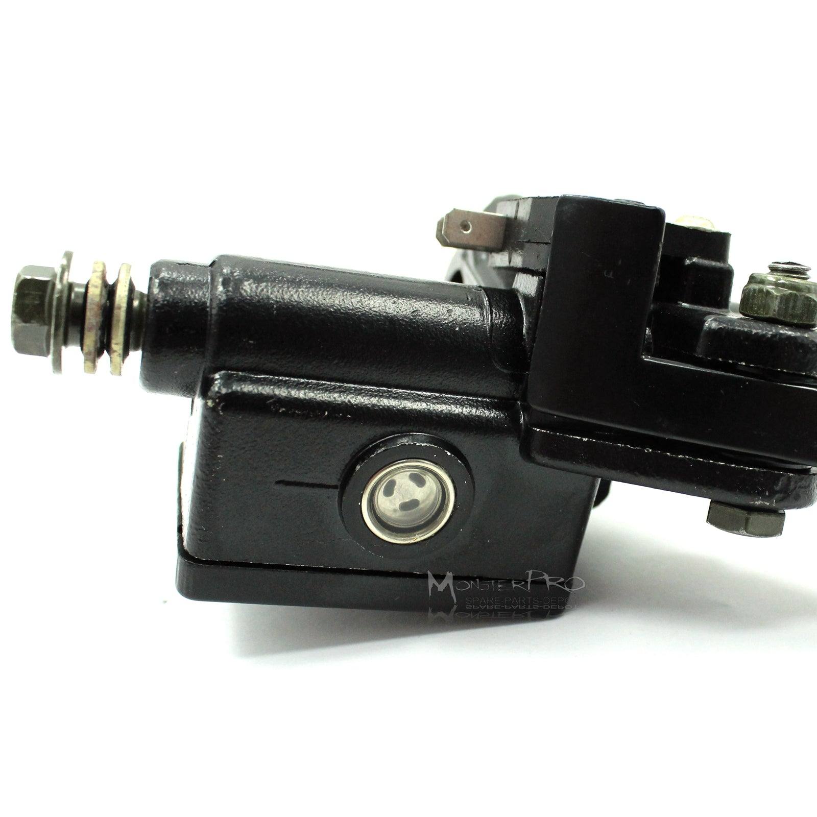 8mm Front Hydraulic Brake Master Cylinder Right Hand 22mm 7/8" for 70/90/110/125cc PIT Pro Quad Dirt Trail Bike ATV - TDRMOTO