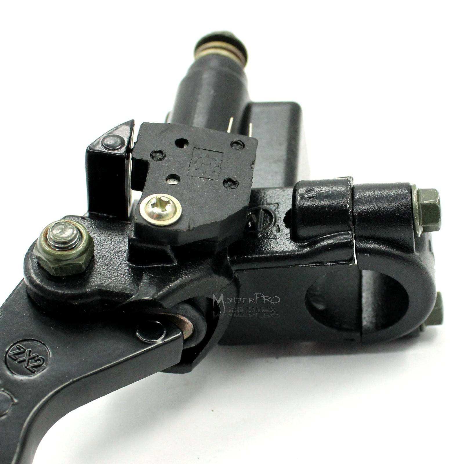 8mm Front Hydraulic Brake Master Cylinder Right Hand 22mm 7/8" for 70/90/110/125cc PIT Pro Quad Dirt Trail Bike ATV - TDRMOTO