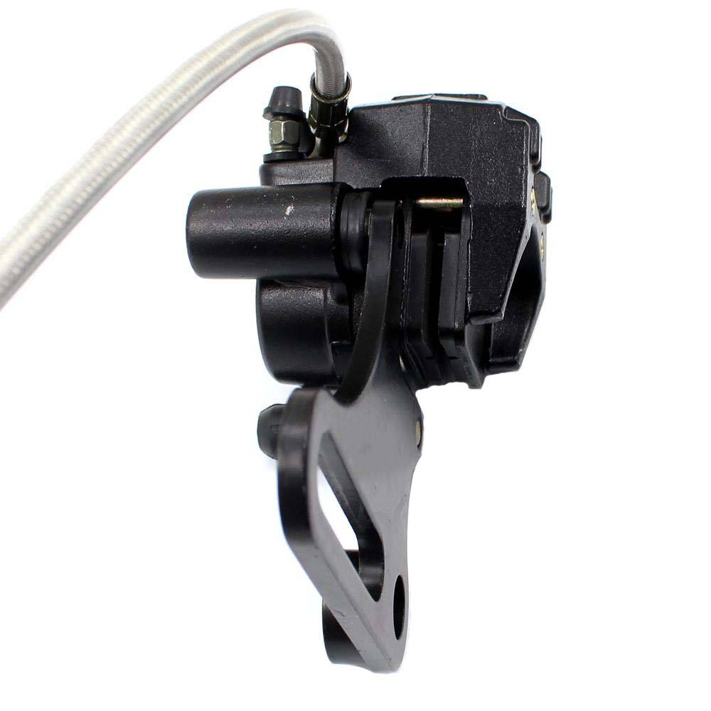 Rear Brake Caliper Cylinder System Dirt Pit Bike 110/125/140cc for Atomik Pitpro Dirt Trail Pit Bike - TDRMOTO