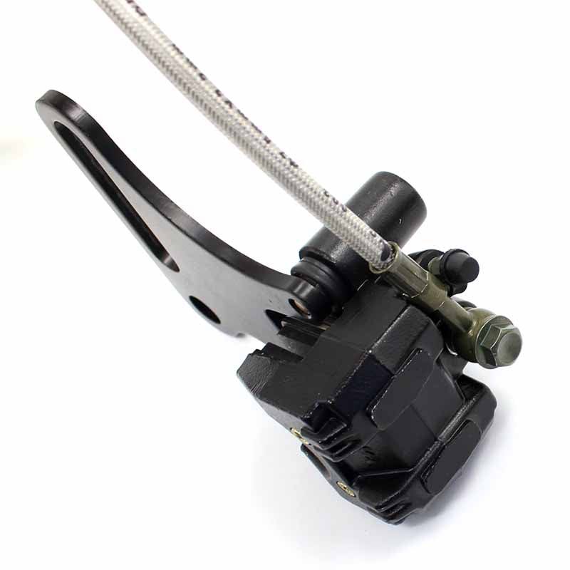Rear Brake Caliper Cylinder System Dirt Pit Bike 110/125/140cc for Atomik Pitpro Dirt Trail Pit Bike - TDRMOTO