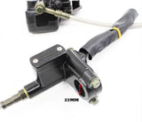 Hydraulic Master Front Disc Brake Caliper System with Brake Pads for 50cc 70cc 90cc 110cc 125cc 150cc for Atomik TDRMoto Thumpstar Dirt Pit Bike - TDRMOTO