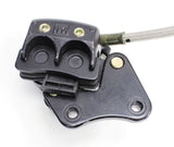 Hydraulic Master Front Disc Brake Caliper System with Brake Pads for 50cc 70cc 90cc 110cc 125cc 150cc for Atomik TDRMoto Thumpstar Dirt Pit Bike - TDRMOTO