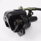 Hydraulic Rear Disc Brake Caliper System & Brake Pads for 50cc 70cc 90cc 110cc 125cc Quad Dirt Bike ATV Buggy - TDRMOTO