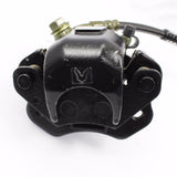 Hydraulic Rear Disc Brake Caliper System & Brake Pads for 50cc 70cc 90cc 110cc 125cc Quad Dirt Bike ATV Buggy - TDRMOTO