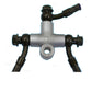 Front or Rear Hydraulic Brake Cable hose 3 way adaptor for Pit Dirt bike ATV Quad Bike - TDRMOTO