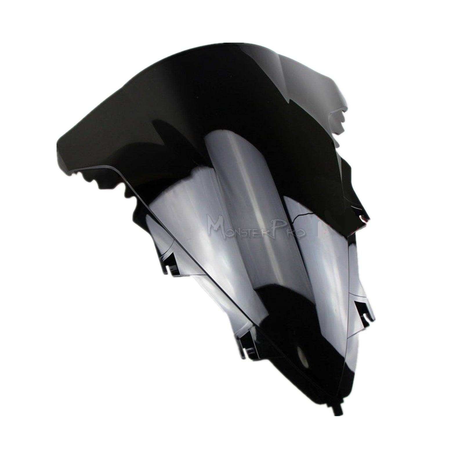 Black Windscreen for Yamaha YZF R1 2009-2014 - TDRMOTO
