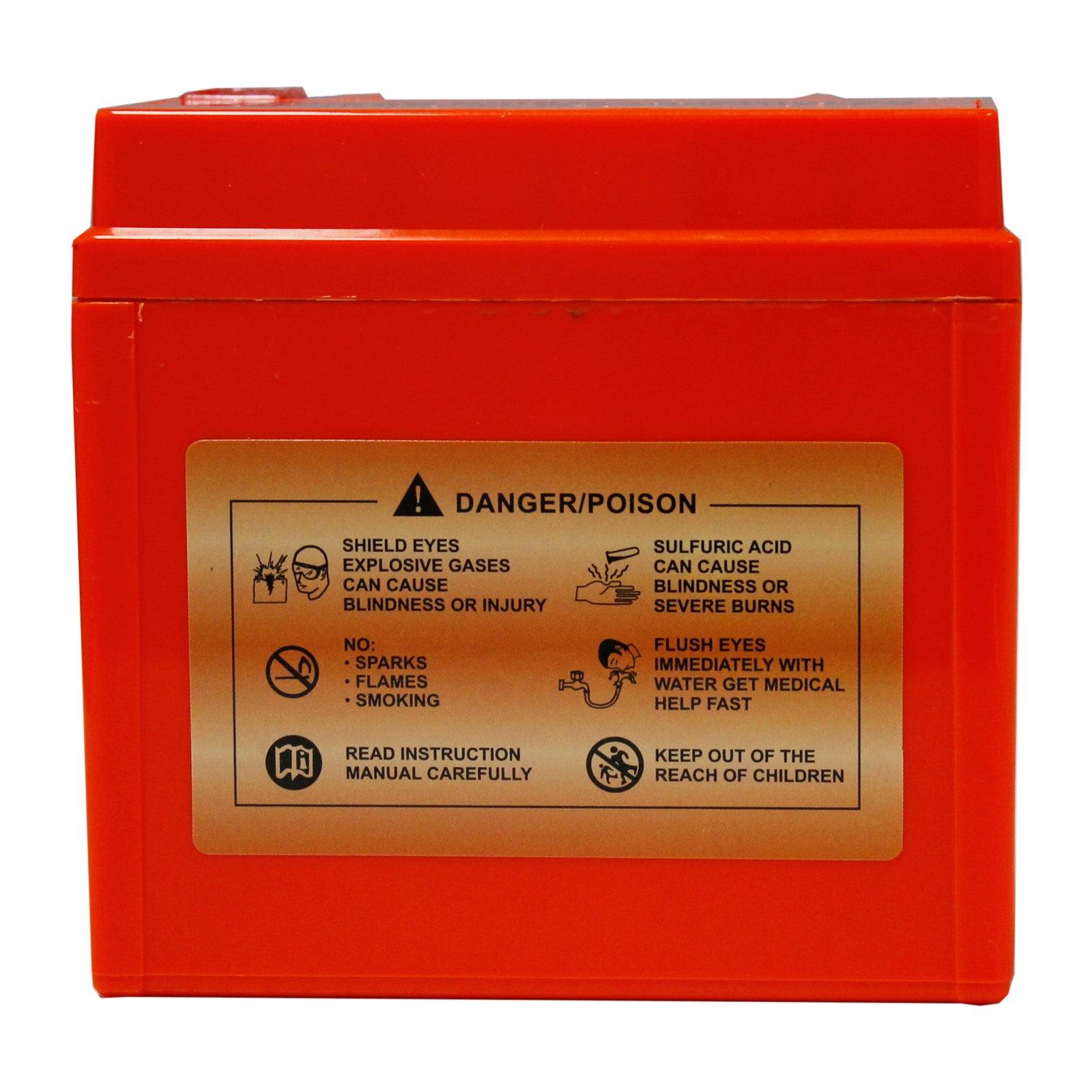 YTX12-BS 12V 12ah Battery For UTV E-ATV Quad Buggy 125cc 140cc 150cc - Foto 2