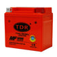 YTX5L-BS Motorcycle GEL Battery 12V 5ah Honda Yamaha Suzuki Kawasaki KTM - TDRMOTO