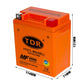 YTX7L-BS 12V7Ah Battery For Honda CBR250R CB250 CMX250C NX250 CB600F NX125 Motorbike - TDRMOTO