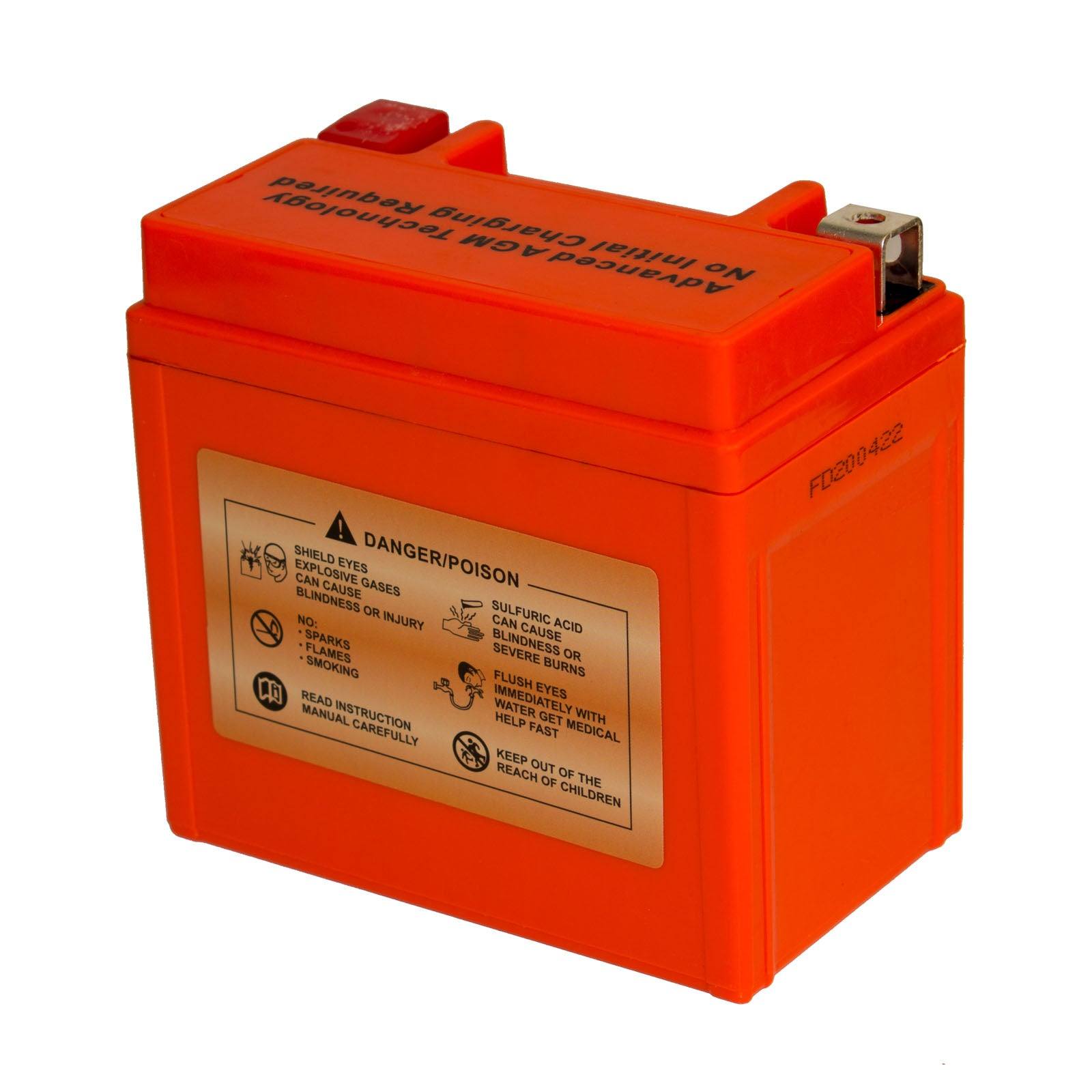 YTZ7S 12V 7Ah Gel Battery for Honda CRF150 F CRF230F CRF250X