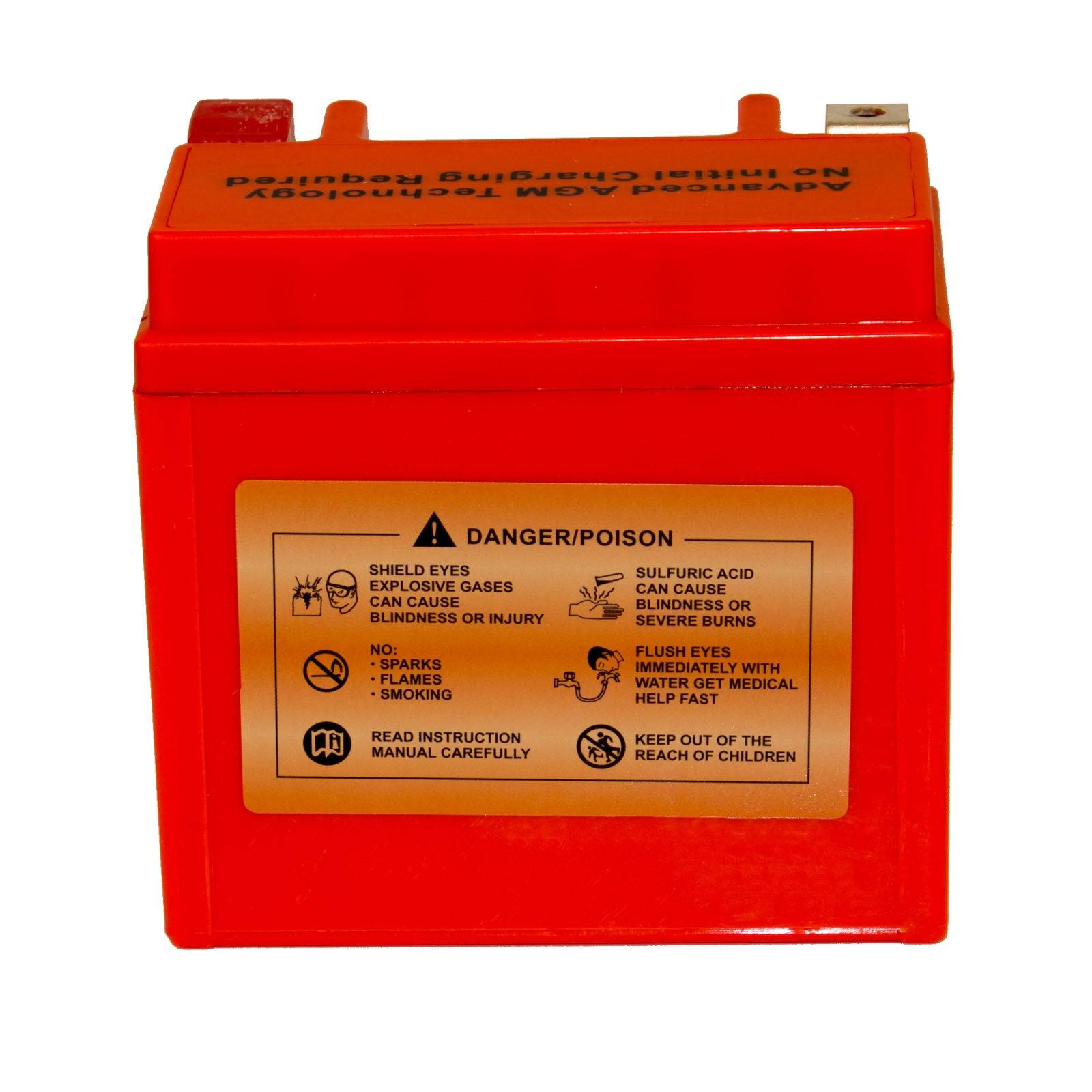 YTZ7S 12V 7Ah Gel Battery for Honda CRF150 F CRF230F CRF250X