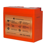 YT12B-BS GT12B-4 YTZ12B-4 YT12B-BS 12V 10Ah 185CCA Motorcycle Gel Battery - TDRMOTO