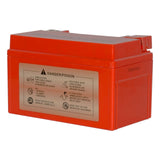 YTZ10S 12V 9Ah 190CCA Motorcycle Gel Battery Maintenance Free - TDRMOTO