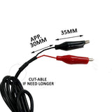 Motorcycle Car Motorcycle Lithium GEL Battery Charger 12V 1.5AH Scooters Charging - TDRMOTO