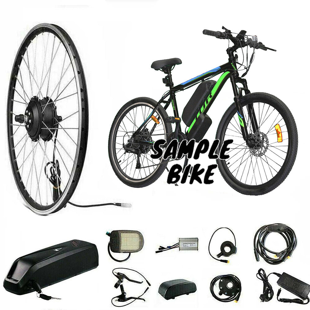 Road Legal 250W 26" Rear Hub Electric Bike Conversion Kit