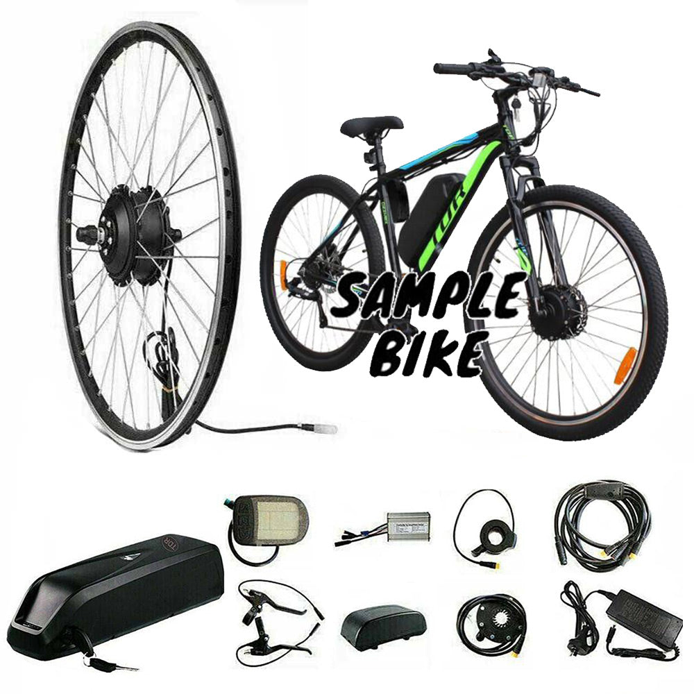 350W 24" Front Hub Electric Bike Conversion Kit