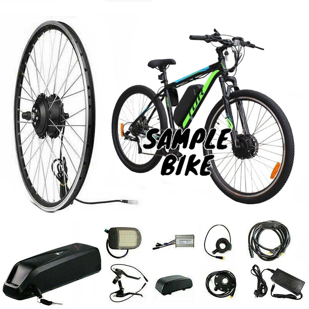 350W 26" Rear Hub Electric Bike Conversion Kit