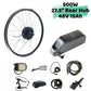 500W 27.5" Rear Hub 48V 15Ah Battery Electric Bike Conversion Kit - TDRMOTO