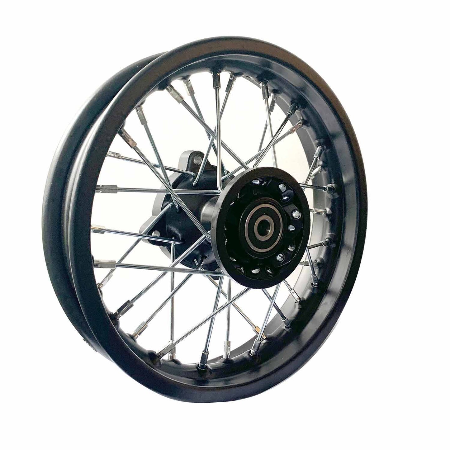10" Front Dirt Bike Rim 1.60x10 12mm Axle Fit 2.50-10 2.75-10 3.00-10 Tyres - TDRMOTO