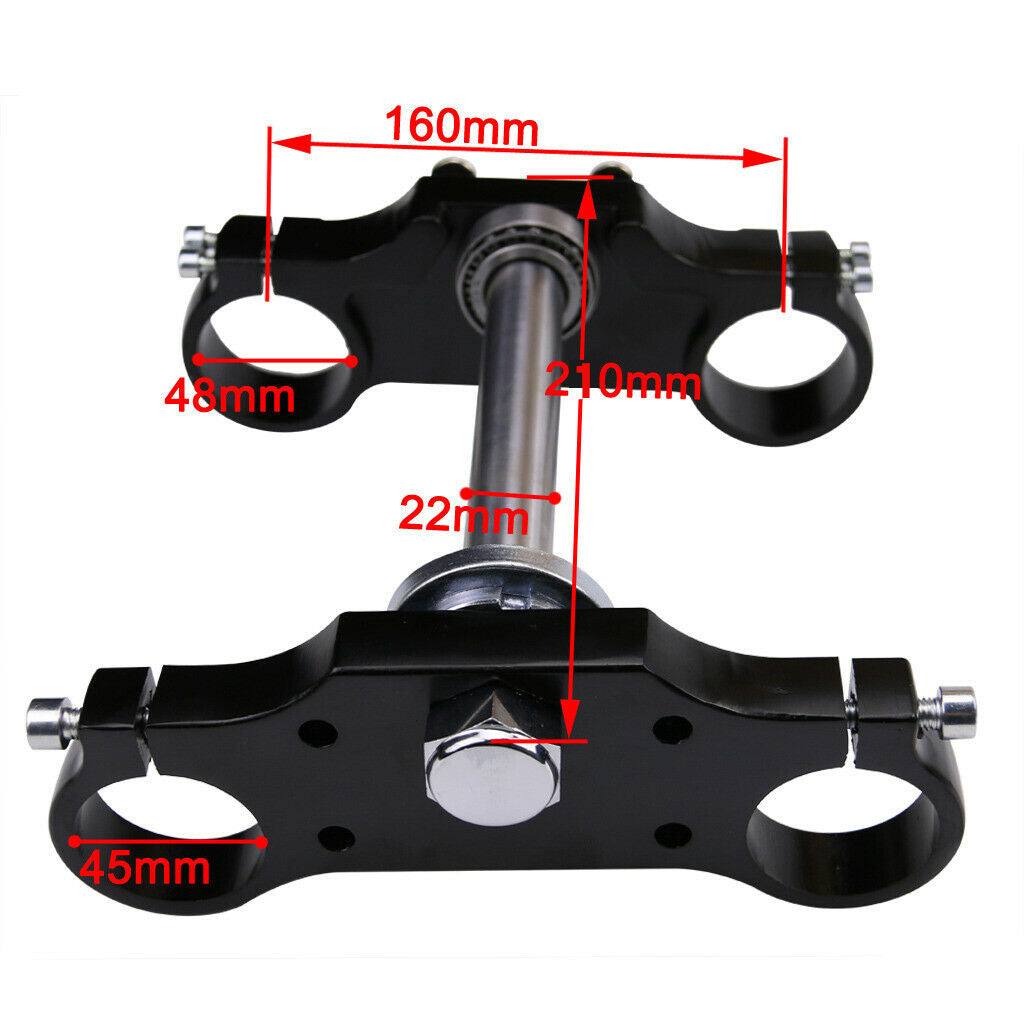 Upside Down 770mm Complete Front Fork Set For Atomik Thumpstar Dirt Bike - TDRMOTO