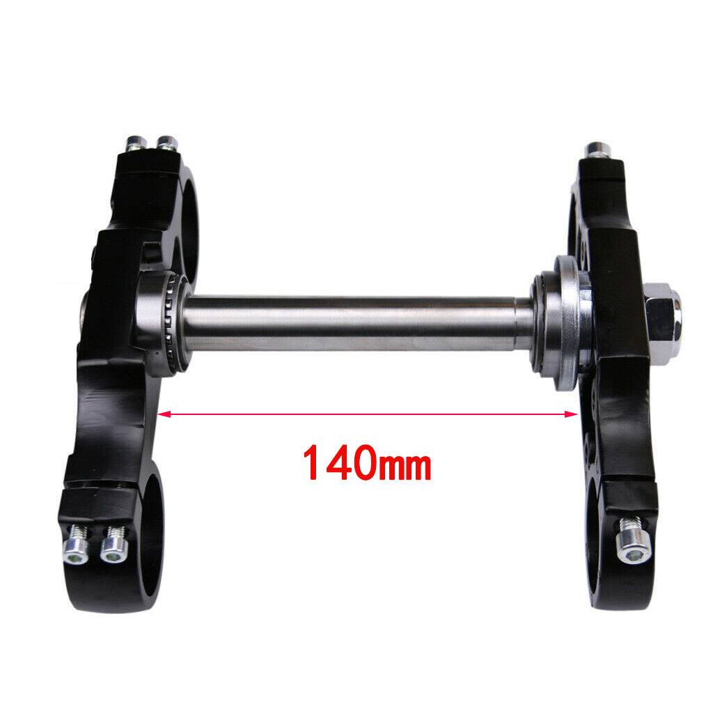 Upside Down 770mm Complete Front Fork Set For Atomik Thumpstar Dirt Bike - TDRMOTO