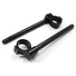 CNC 33mm Raised Clip Ons clipon Fork Handle Bars set for Honda CX-500 CB360 AU - TDRMOTO