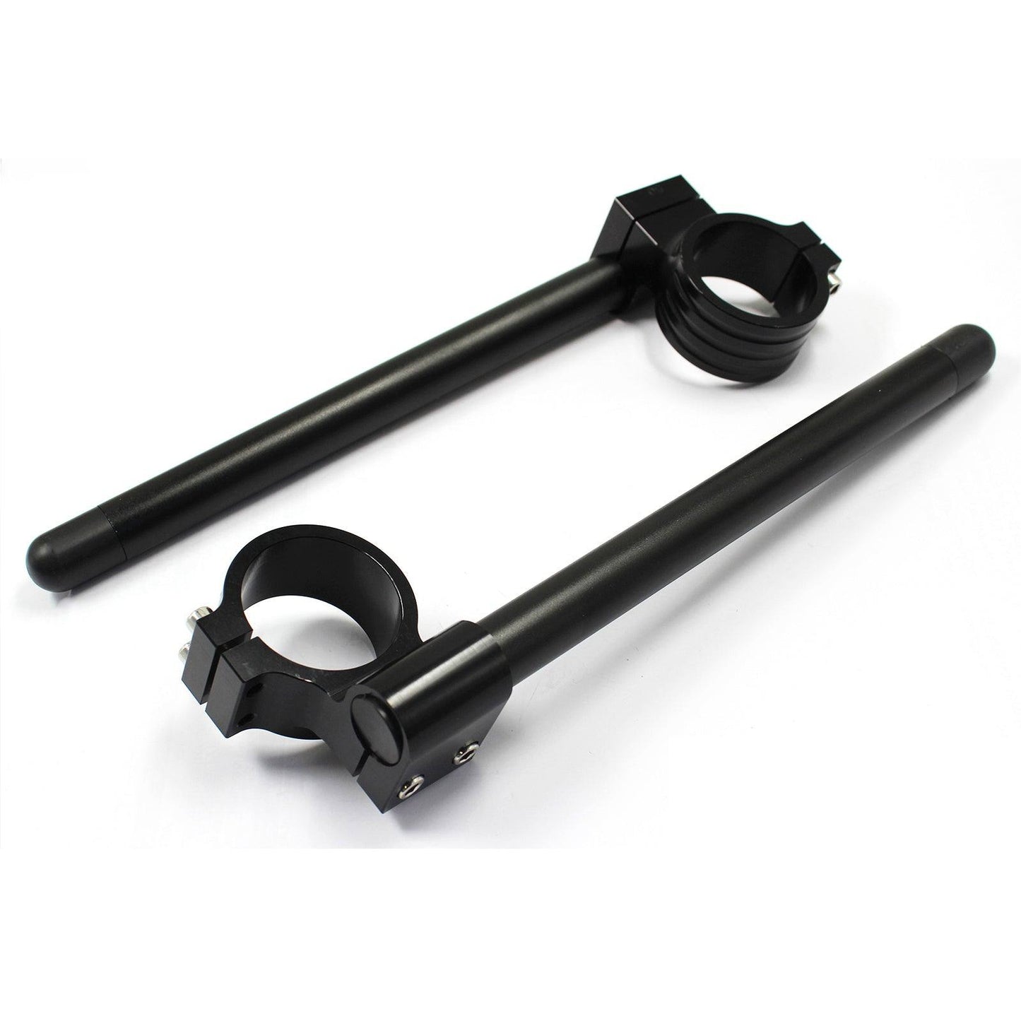 CNC 33mm Raised Clip Ons clipon Fork Handle Bars set for Honda CX-500 CB360 AU - TDRMOTO