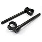 41mm Forks Universal Motorcycle Clip-On Handlebar Riser 1" Raised CNC Clipons - TDRMOTO