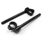 43mm Raised Handlebars Clip on for Yamaha YZF R6 1999 2000 2001 2002 2003 2004 - TDRMOTO