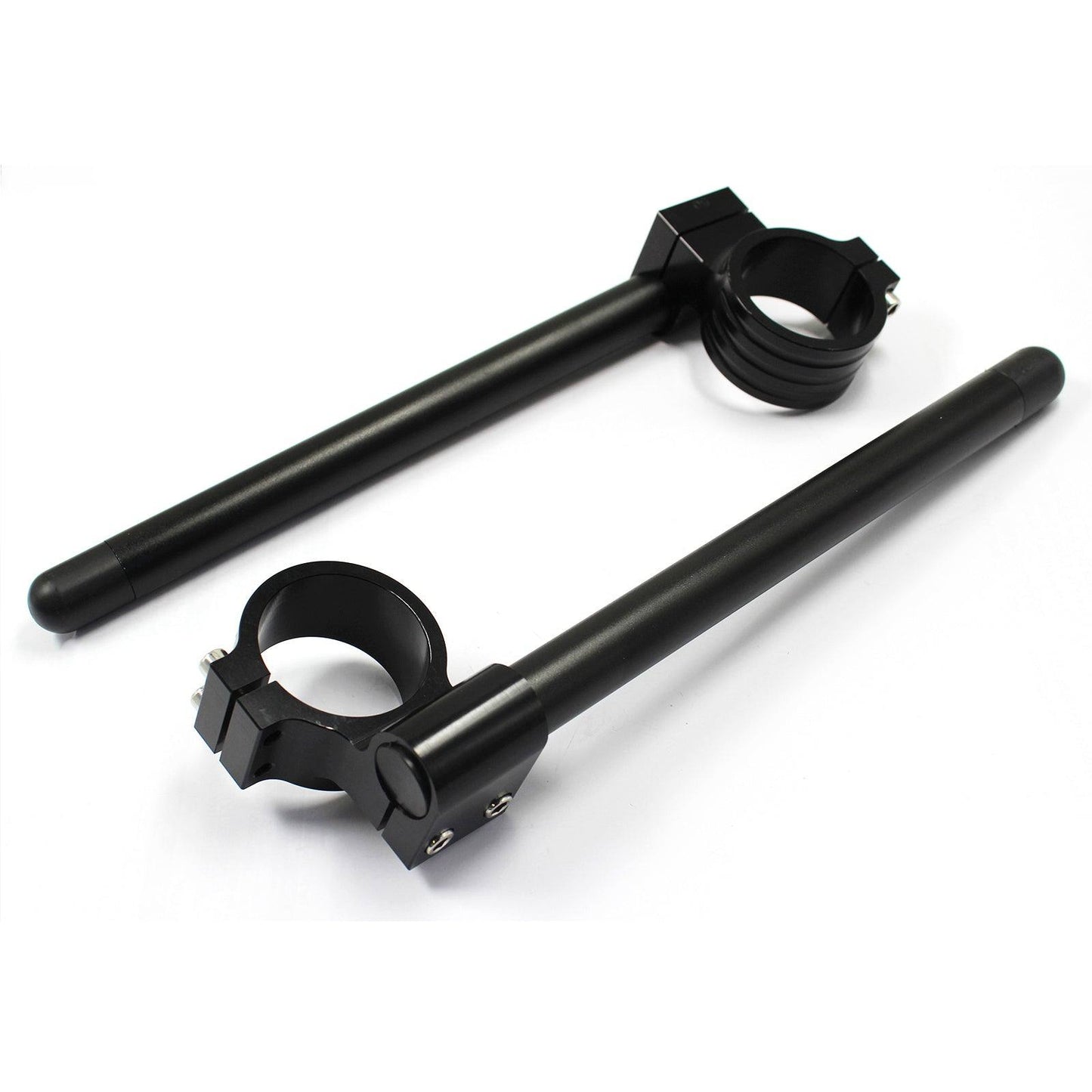 43mm Raised Handlebars Clip on for Yamaha YZF R6 1999 2000 2001 2002 2003 2004 - TDRMOTO