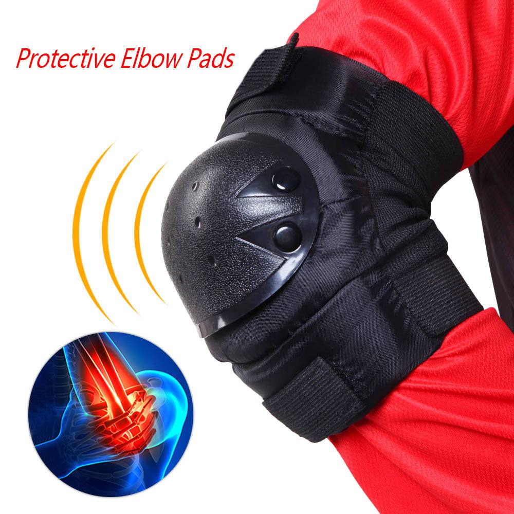Elbow Protect Pad Guard - Black - Adult / Kids - Dirt - TDRMOTO