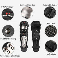 Adult Motorcycle Knee Guard Protective Equipment Protection - TDRMOTO