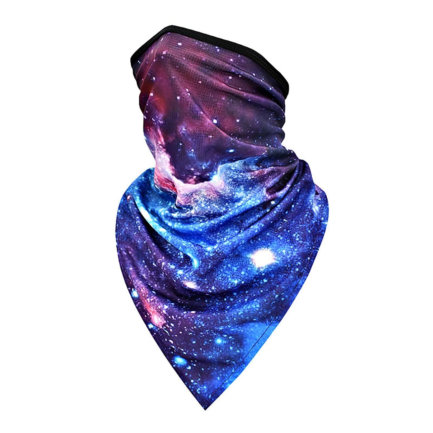 Purple Motorcycle Outdoor Sport Ski Cycling Face Neck Protection Cover Balaclava Bandana Mask - TDRMOTO