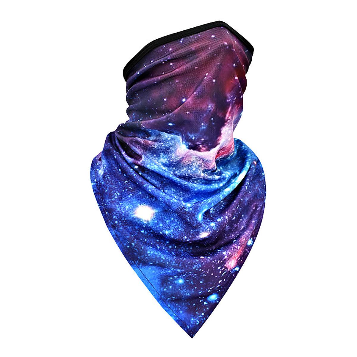 Purple Motorcycle Outdoor Sport Ski Cycling Face Neck Protection Cover Balaclava Bandana Mask - TDRMOTO