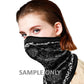 Purple Motorcycle Outdoor Sport Ski Cycling Face Neck Protection Cover Balaclava Bandana Mask - TDRMOTO