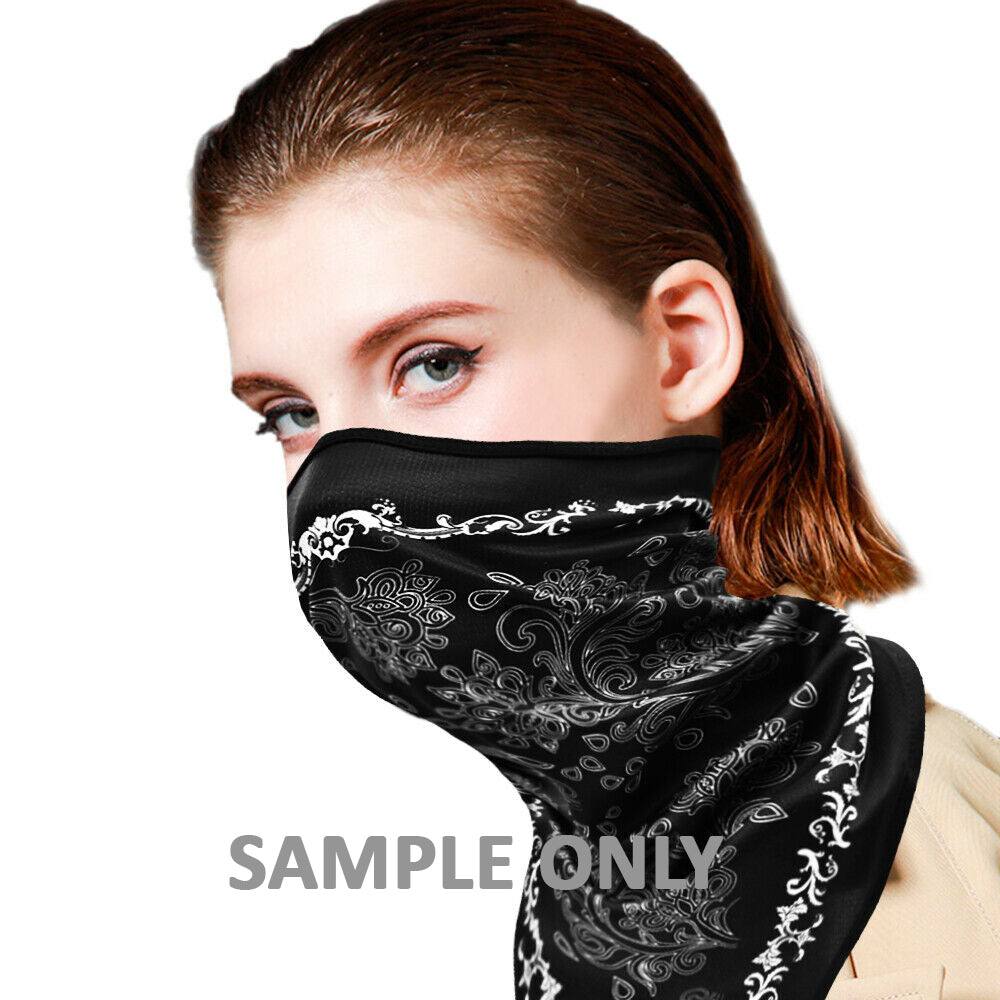 Purple Motorcycle Outdoor Sport Ski Cycling Face Neck Protection Cover Balaclava Bandana Mask - TDRMOTO