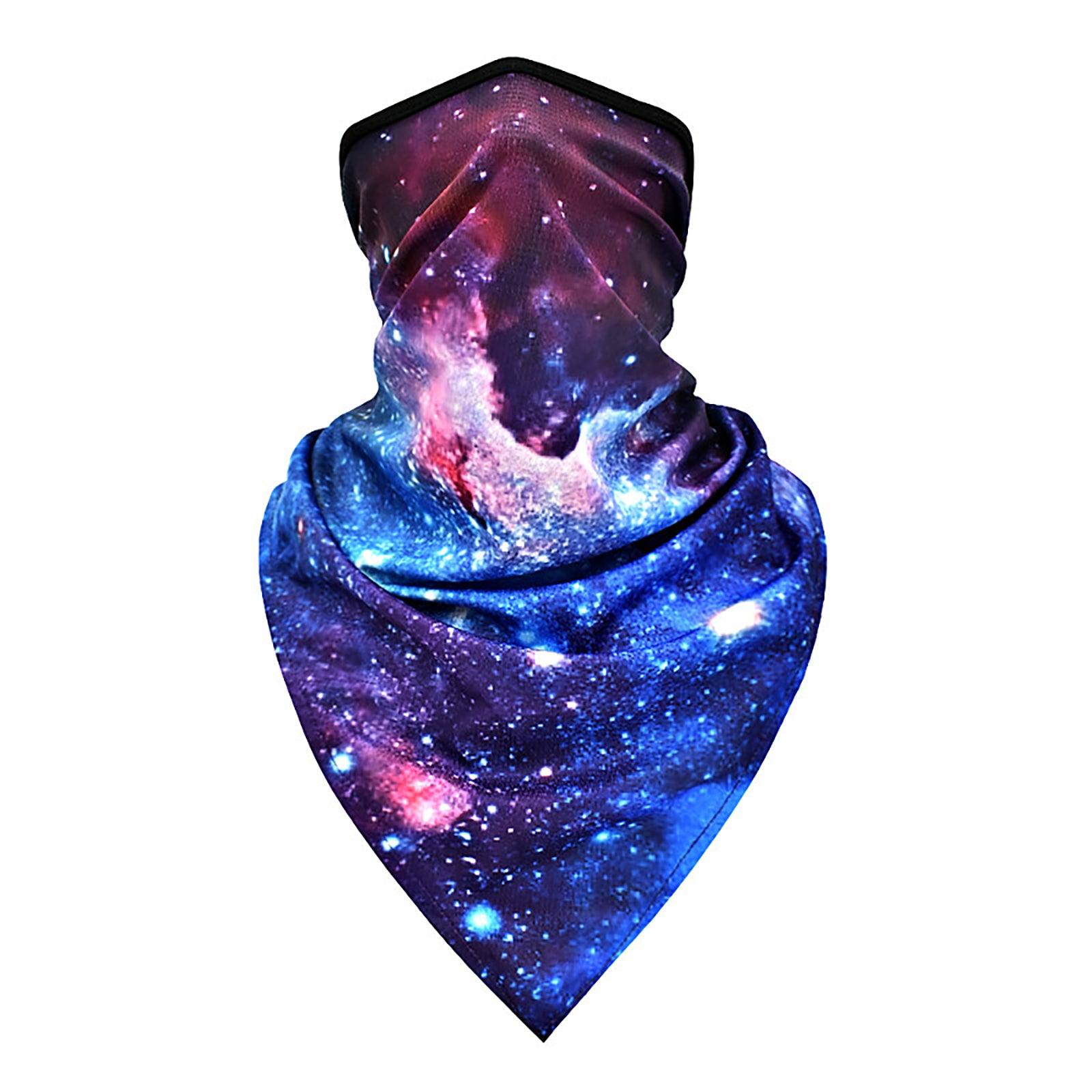 Purple Motorcycle Outdoor Sport Ski Cycling Face Neck Protection Cover Balaclava Bandana Mask - TDRMOTO