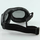 Retro Vintage Motorcycle Goggles Aviator Pilot Motocross Cruiser Eyewear Glass (Clear Len) - TDRMOTO