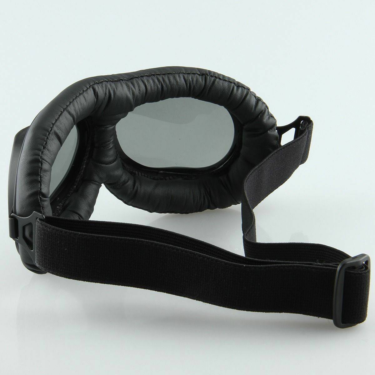 Aviator Retro Motorcycle Vintage Goggles Eyewear Cruiser Pilot - Foto 2