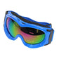 Kids Blue Goggles Tinted Lens For Outdoor Motor Sports Cycling Skiing Skateboarding - TDRMOTO