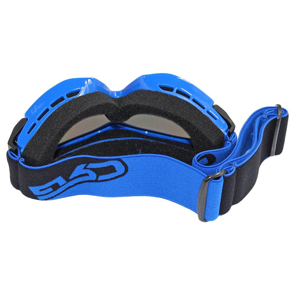 Kids Blue Goggles Tinted Lens For Outdoor Motor Sports Cycling Skiing Skateboarding - TDRMOTO