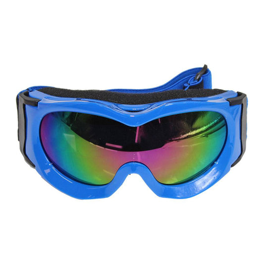 Kids Blue Goggles Tinted Lens For Outdoor Motor Sports Cycling Skiing Skateboarding - TDRMOTO