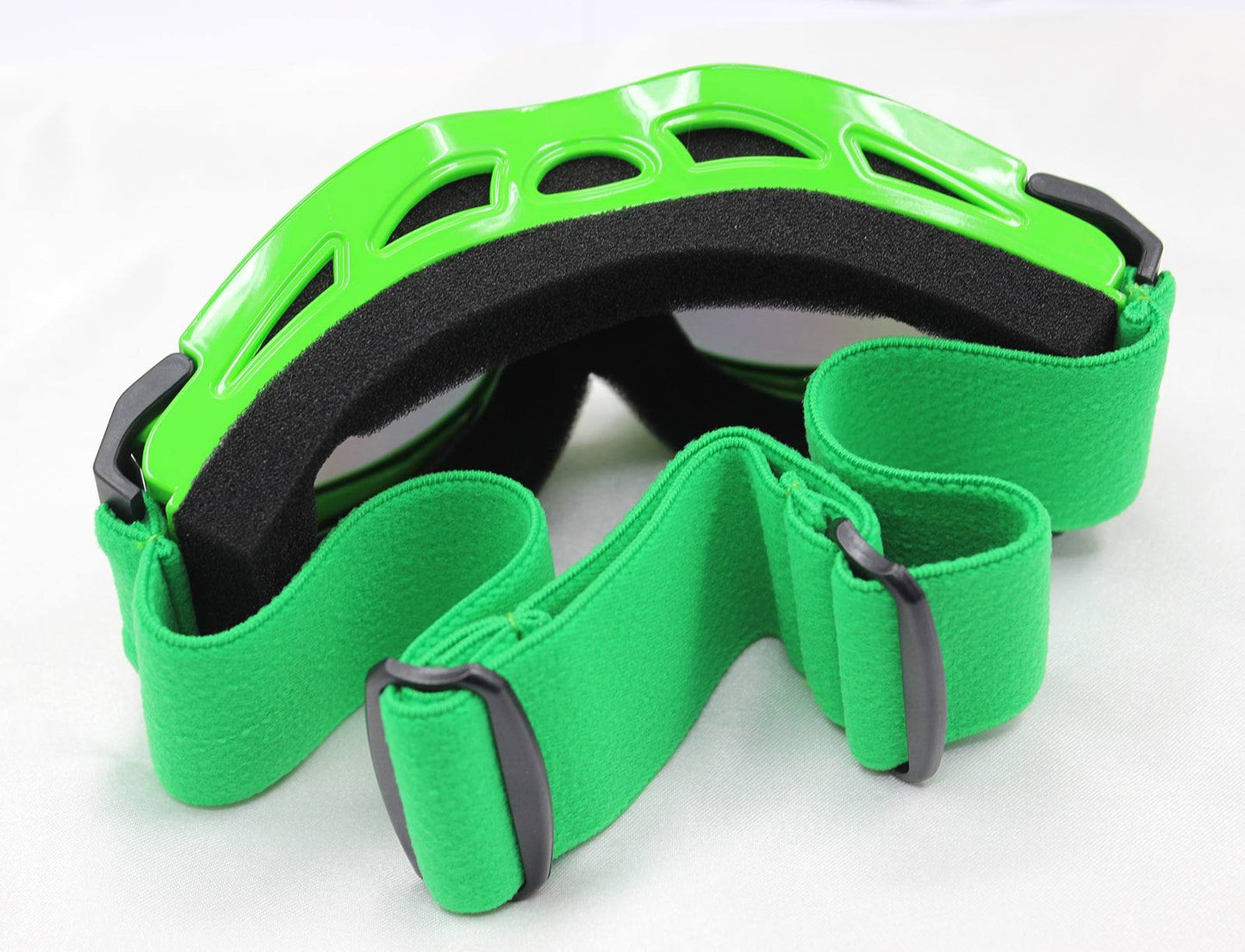 Kids Green Goggles Tinted Lens For Outdoor Motor Sports Cycling Skiing Skateboarding - TDRMOTO