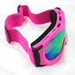 Kids Pink Goggles Tinted Lens For Outdoor Motor Sports Cycling Skiing Skateboarding - TDRMOTO