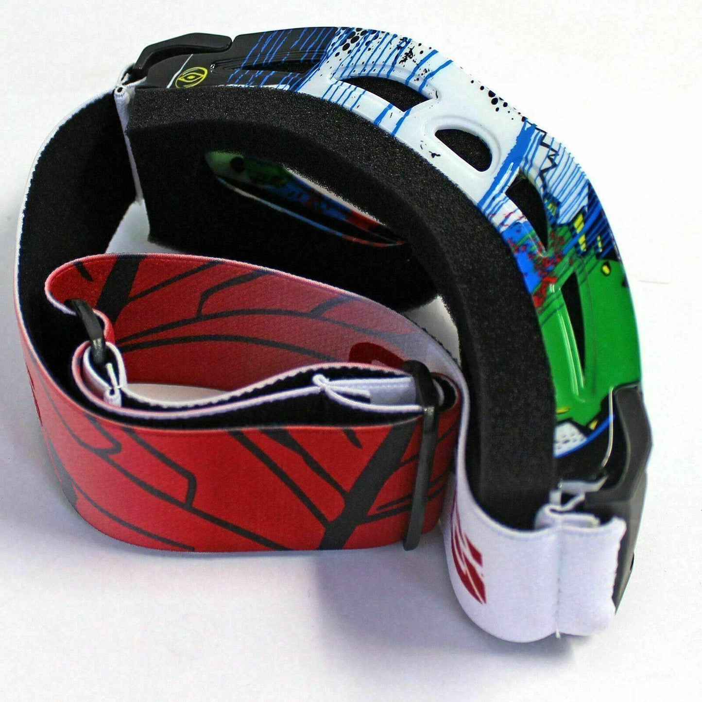 Graffiti Kids Motorcycle Goggles Bike Sport Eyewear Riding Cycling Anti-UV Glass - TDRMOTO