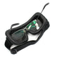 WWII Style German Motorcycle Harley Style Chopper Biker Pilot Goggles Black - TDRMOTO