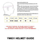 TDR Matt Black Open Face Motorcycle Helmet for Adult - TDRMOTO