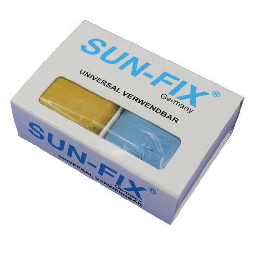 Sun-fix Epoxy 100G Adhesive Glue Putty Repair Steel, aluminium, cracking, casing - TDRMOTO