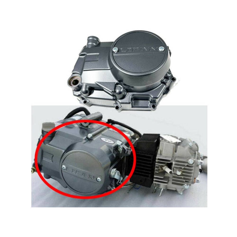 Lifan 125cc Engine Ride Side Clutch Casing Cover Case Dirt Bike Engine - TDRMOTO