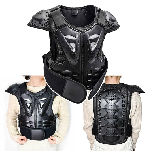Small Kid Motocross Sport Chest Protector Vest Motorcycle Racing Body Safety Armor - TDRMOTO